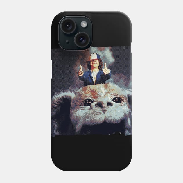 Dustin and Suzie 4-ever Phone Case by kylewillis