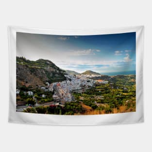 Frigiliana Andalucia Costa Del Sol Spain Tapestry