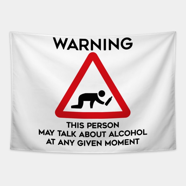 Funny alcohol tapestry sales