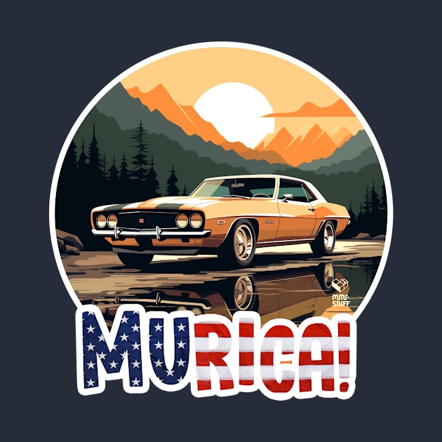 MURICA - Classic Cars v by mutu.stuff