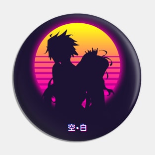 Sora Shiro - Retro Pin