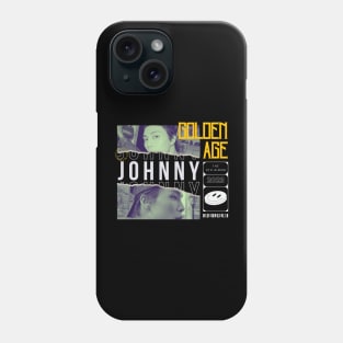 Johnny Golden Age Phone Case