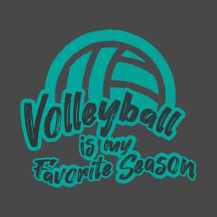 Volleyball Is My Favorite Season T-Shirt