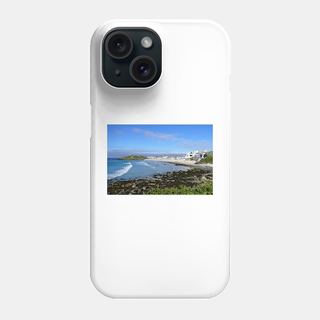 St Ives, Cornwall Phone Case by Chris Petty