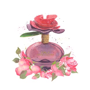 Perfume Bottle I T-Shirt