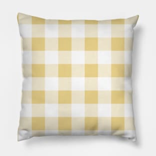 Northeastern farmer pattern light yellow Pillow