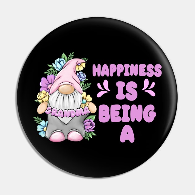 Personalization Happiness Is Being A Mom Tee Flower Mothers Day Gift Mom Life Custom Grandma gonk gnome tee copy Pin by Neldy