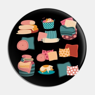 comfy laundry pillows Pin