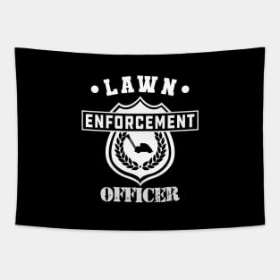 Lawnmower - Lawn enforcement Officer Tapestry