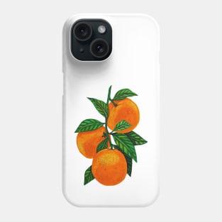 Orange Phone Case