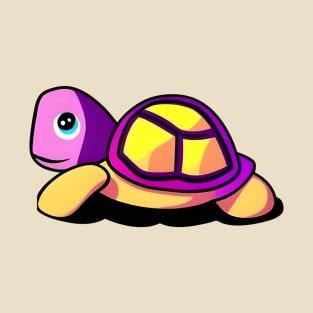 Colorful Turtle T-Shirt