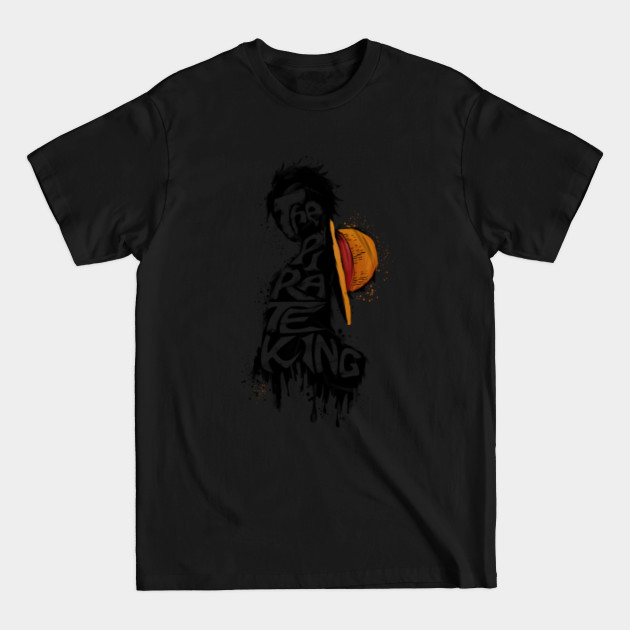 Disover King Of Pirate - One Piece Anime - T-Shirt
