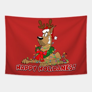 Happy Holidanes! Tapestry