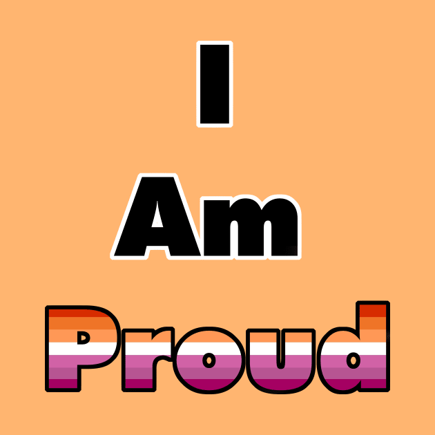 I am proud (Lesbian) by Zorveechu