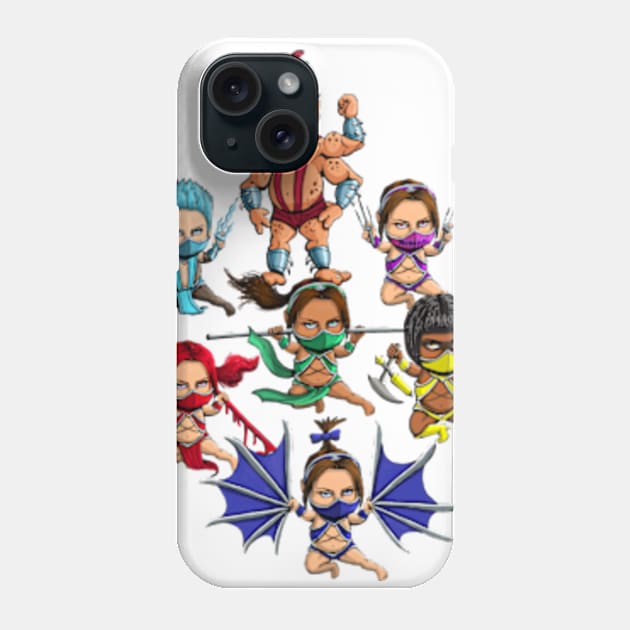 Babalities Phone Case by xzaclee16