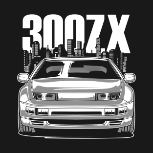 Fairlady 300ZX (White Print) T-Shirt