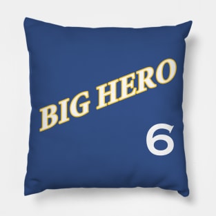 Big Warrior 6 Throwback Pillow