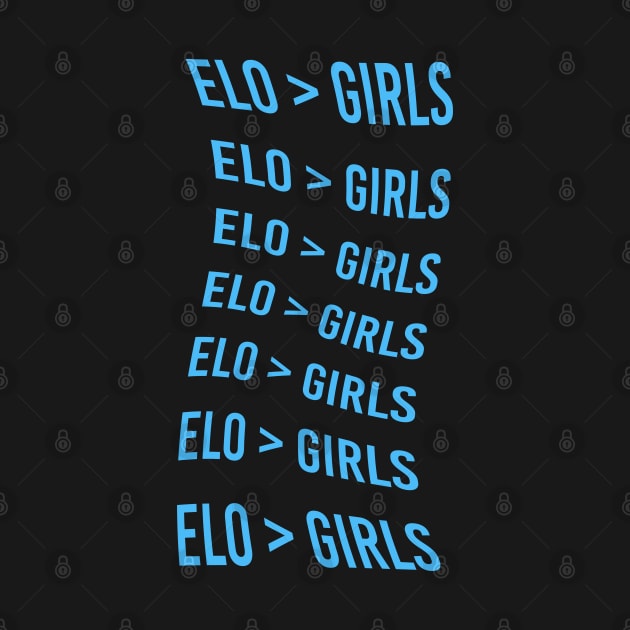 Elo > Girls, video games by Rice Paste