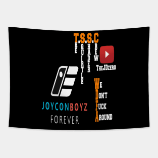 TSSC WDFA & Joy Con Boyz Design Tapestry