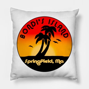 Bondi’s island Pillow