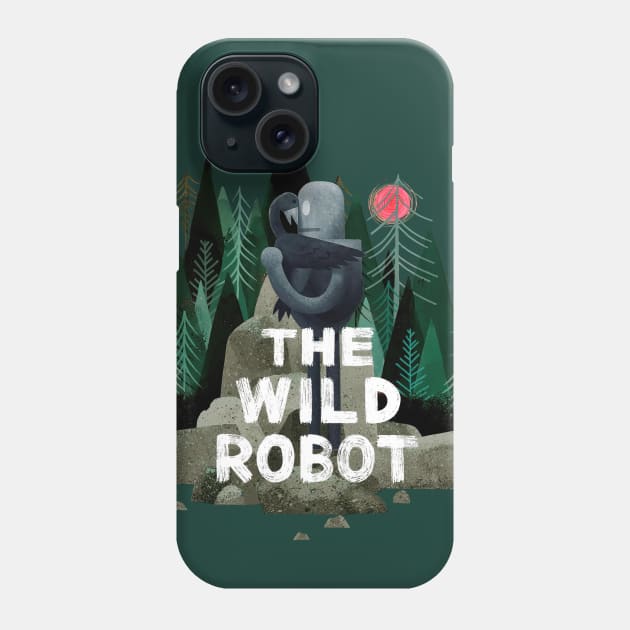 The Wild Robot Phone Case by Brainstorm