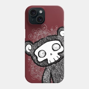 Hello There Skully Bear Phone Case