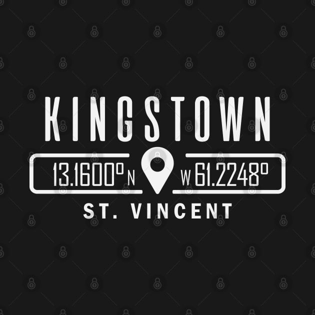 Kingstown, St Vincent and the Grenadines GPS Location by IslandConcepts