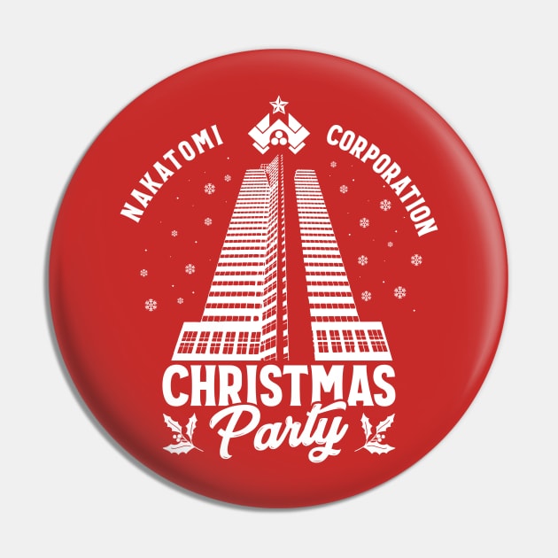 Die Hard Nakatomi Christmas Pin by OniSide