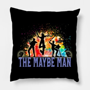 ajr the maybe man 2 Pillow