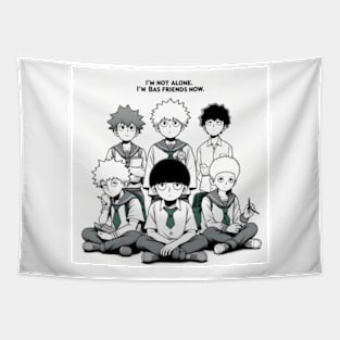 Mob and his friends [ Mob Psycho 100] Tapestry