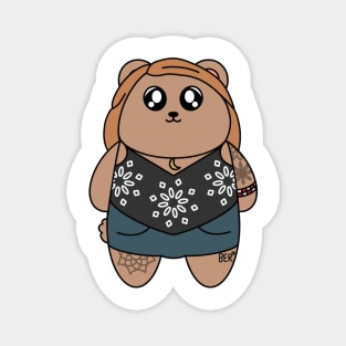 Kate Denson Bear Magnet