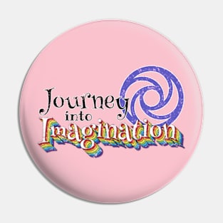 Journey Into Imagination - Distressed Pin