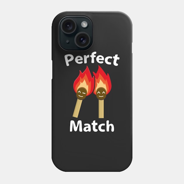 Perfect Match Phone Case by VectorPlanet