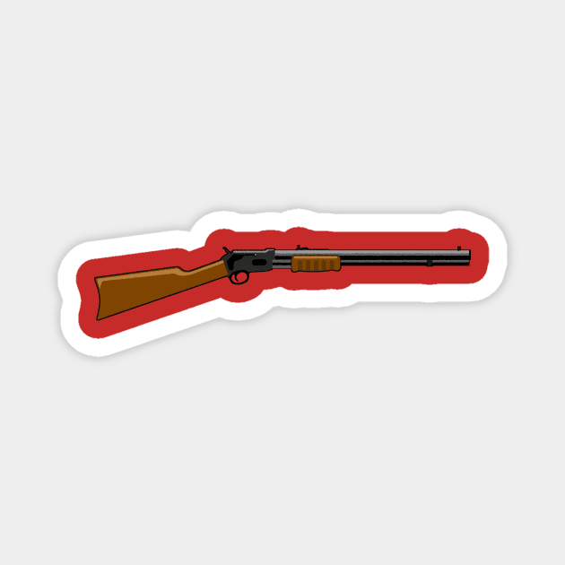 Shotgun Magnet by whatwemade