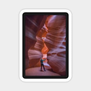 Antelope Canyon Magnet