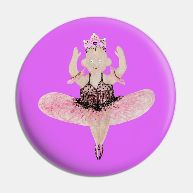 Ballerina in pink. Pin by artistagniya