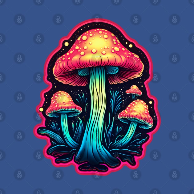 Magic Mushrooms by beangeerie