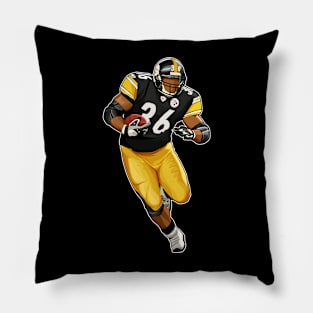 Jerome The Bus Bettis Pillow