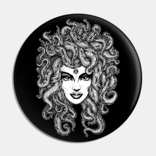 Medusa Pin by 10tacled