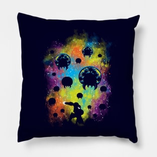 Galactic Warrior Pillow