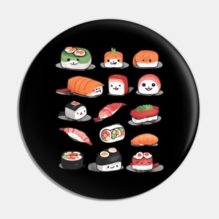 Kawaii Sushi Pin