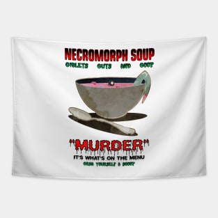 Necromorph Soup Tapestry