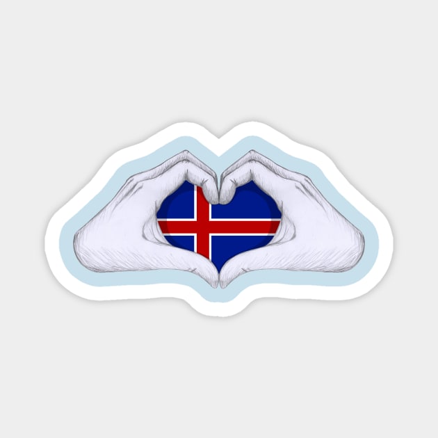 Iceland Magnet by redmay