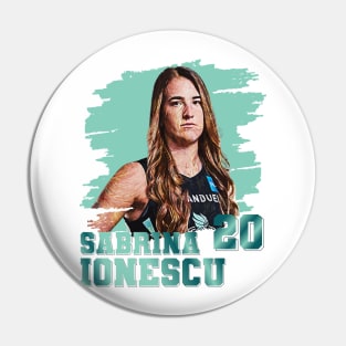 Sabrina Ionescu Pin