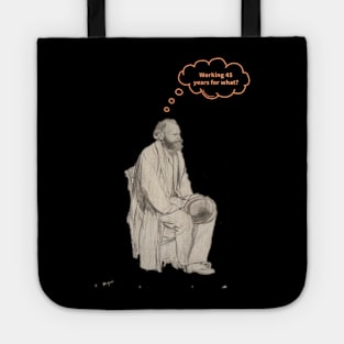 Retirement Regrets Tote