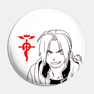 Edward Elric Fullmetal Alchemist Pin