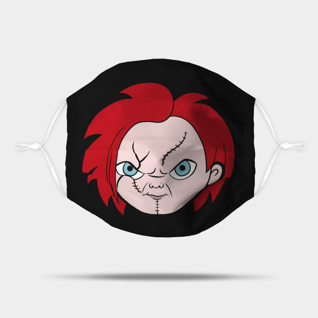 chucky hello kitty mask