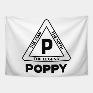 Poppy - The man the myth the legend Tapestry