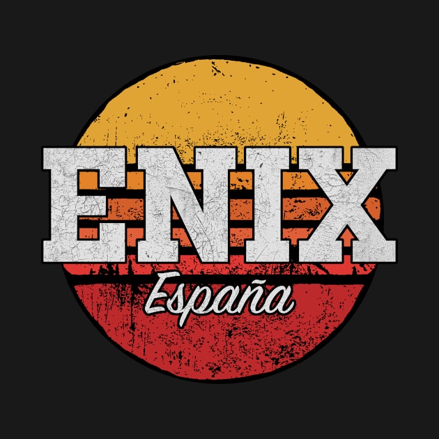 Enix Espana/Spain by LocationTees