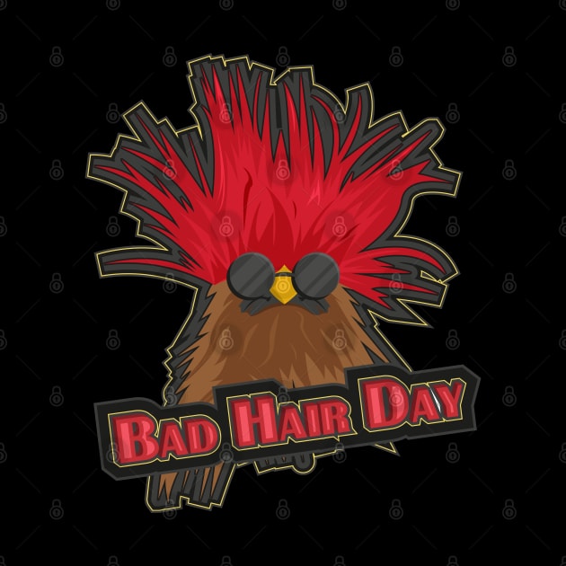 Bad Hair Day by shirtsandmore4you